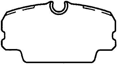 Bendix Brake Pad Set