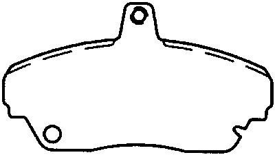 Bendix Brake Pad Set