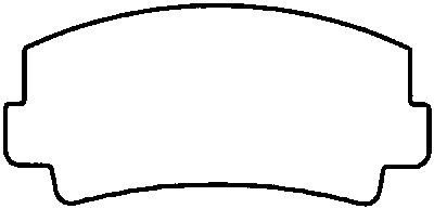 Bendix Brake Pad Set