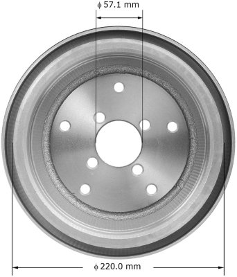 Bendix Brake Drum