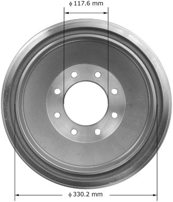 Bendix Brake Drum
