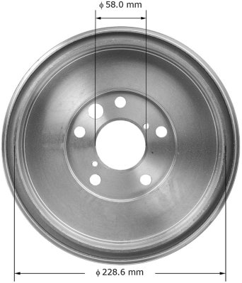 Bendix Brake Drum