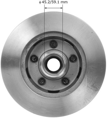 Bendix Brake Disc