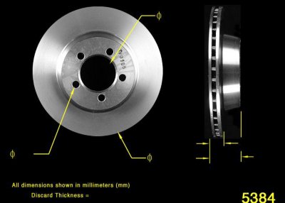 Bendix Brake Disc