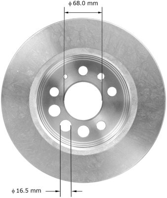 Bendix Brake Disc
