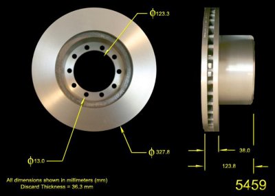Bendix Brake Disc