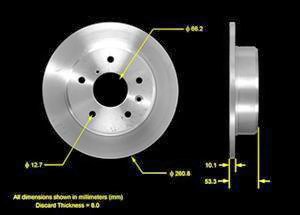 Bendix Brake Disc