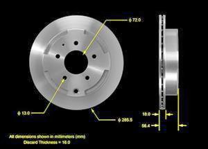 Bendix Brake Disc