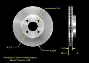 Bendix Brake Disc