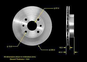 Bendix Brake Disc