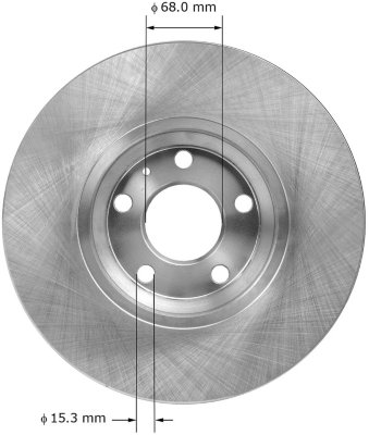Bendix Brake Disc