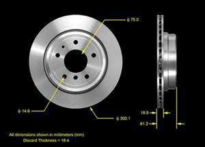 Bendix Brake Disc