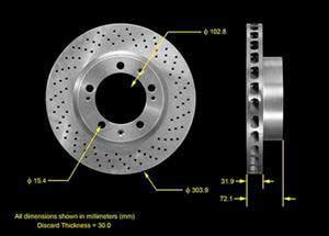 Bendix Brake Disc