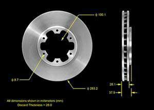 Bendix Brake Disc