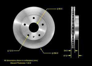 Bendix Brake Disc