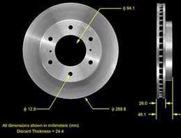 Bendix Brake Disc