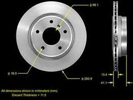 Bendix Brake Disc