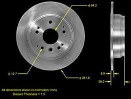 Bendix Brake Disc