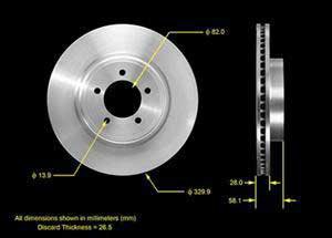 Bendix Brake Disc