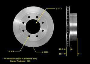 Bendix Brake Disc