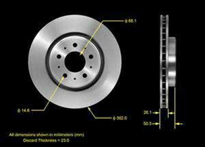 Bendix Brake Disc