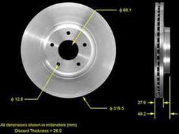 Bendix Brake Disc