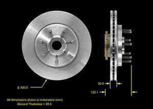 Bendix Brake Disc
