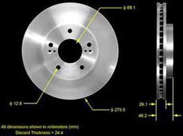 Bendix Brake Disc