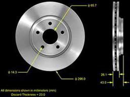 Bendix Brake Disc
