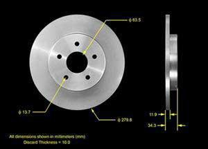 Bendix Brake Disc
