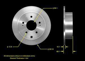 Bendix Brake Disc