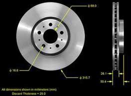 Bendix Brake Disc