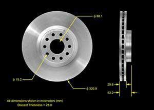Bendix Brake Disc