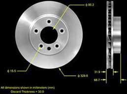 Bendix Brake Disc