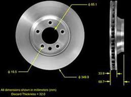 Bendix Brake Disc
