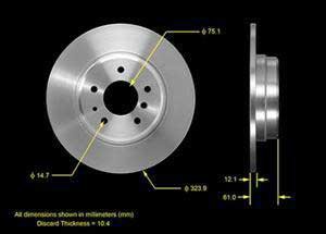 Bendix Brake Disc