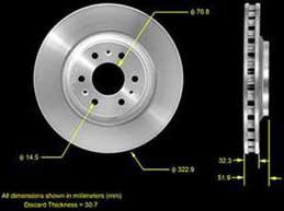 Bendix Brake Disc