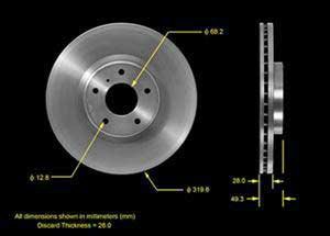 Bendix Brake Disc
