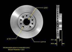 Bendix Brake Disc