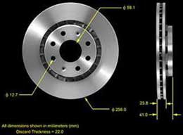 Bendix Brake Disc