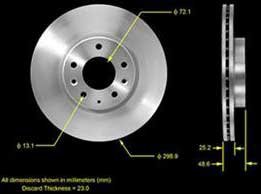 Bendix Brake Disc