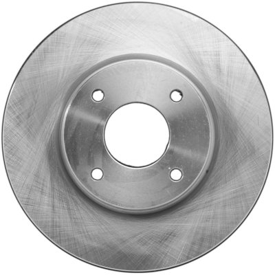 Bendix BFPRT5721 Global Brake Disc - 11.02 in. Diameter, Plain Surface, Direct Fit