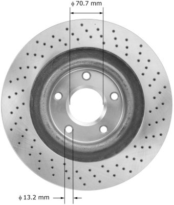 Bendix Brake Disc