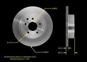 Bendix Brake Disc