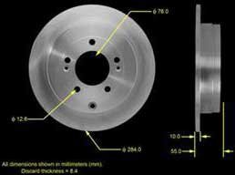 Bendix Brake Disc