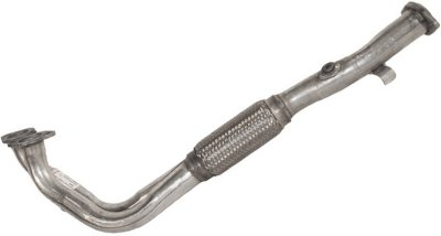 Bosal BO786811 Exhaust Pipe - Natural, Aluminized Steel, Direct Fit