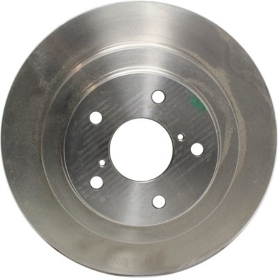 Brembo BR25190 OE Replacement Brake Disc - 265.5 mm Diameter, Plain Surface, Direct Fit