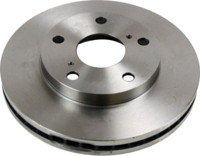 Brembo BR25357 OE Replacement Brake Disc - 255 mm Diameter, Plain Surface, Direct Fit