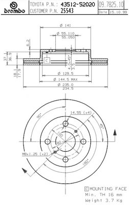 Brembo Brake Disc