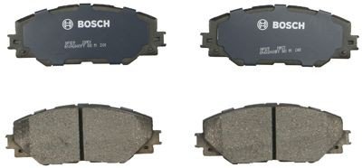 Bosch BSBP1211 Quietcast Premium Brake Pad Set - Organic, Direct Fit